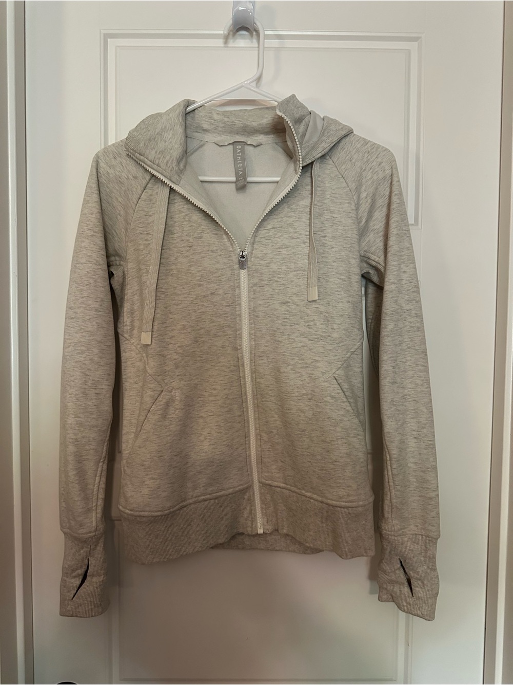 Athleta Triumph Hoodie Jacket